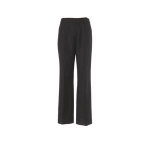 Akris Punto Charcoal Gray Double Faced Wool Pants Womens 8 Workwear